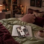 Kobo Libra Colour Inlay | "Dark Romance" | Digitaler Download | Printable Insert for Clear Case