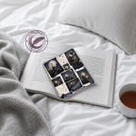 Kobo Libra Colour Inlay | "Whimsical" | Digitaler Download | Printable Insert for Clear Case
