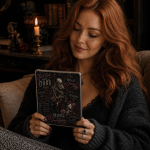 Kobo Libra Colour Inlay | "Dark Romance 2" | Digitaler Download | Printable Insert for Clear Case