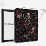 Kobo Libra Colour Inlay | "Dark Romance 2" | Digitaler Download | Printable Insert for Clear Case