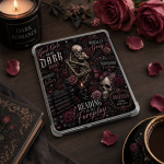Kobo Libra Colour Inlay | "Dark Romance 2" | Digitaler Download | Printable Insert for Clear Case