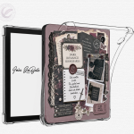 Kobo Libra Colour Inlay | "Dark Romance 1" | Digitaler Download | Printable Insert for Clear Case