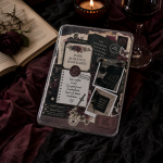 Kobo Libra Colour Inlay | "Dark Romance 1" | Digitaler Download | Printable Insert for Clear Case