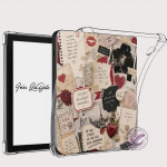 Kobo Libra Colour Inlay | "Love" | Digitaler Download | Printable Insert for Clear Case