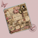 Kobo Libra Colour Inlay | "Muttertag 1" | Digitaler Download | Printable Insert for Clear Case