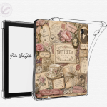 Kobo Libra Colour Inlay | "Muttertag 1" | Digitaler Download | Printable Insert for Clear Case