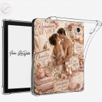 Kobo Libra Colour Inlay | "Love Romance" | Digitaler Download | Printable Insert for Clear Case 
