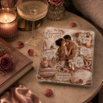 Kobo Libra Colour Inlay | "Love Romance" | Digitaler Download | Printable Insert for Clear Case 