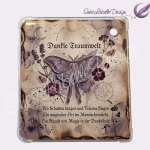 Kobo Libra Colour Inlay | "Traumwelt" | Digitaler Download | Printable Insert for Clear Case