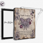 Kobo Libra Colour Inlay | "Traumwelt" | Digitaler Download | Printable Insert for Clear Case